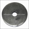 Husqvarna Washer part number: 588145601