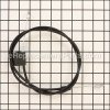 Husqvarna Engine Zone Control Cable part number: 532176556