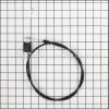 Husqvarna Cable-Mrz, Snap part number: 582986701