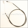 Husqvarna Cable part number: 506952501