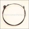Husqvarna Engine Zone Control Cable part number: 583067401