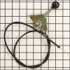 Husqvarna Throttle Cable part number: 539112734