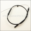 Husqvarna Cable Assembly part number: 532428273