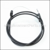 Husqvarna Engine Zone Control Cable part number: 532130861