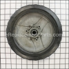 Husqvarna Wheel Assem, Lt part number: 539130853