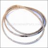 Husqvarna V-belt part number: 592855001