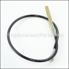 Husqvarna Cable - Pull part number: 539130625