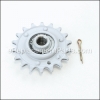 Husqvarna Sprocket, Chain Tensioner part number: 539003134