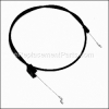 Husqvarna Control Cable part number: 532700892