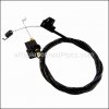 Husqvarna Drive Control Assembly, With C part number: 532189182