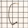 Husqvarna Ground Cable part number: 507433446