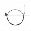 Husqvarna Cable, Engine Zone Control part number: 532424983