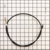 Husqvarna Engine Control Cable part number: 606000056