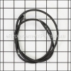 Husqvarna Throttle Cable Assembly part number: 530049826