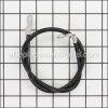 Husqvarna Battery Cable, Negative part number: 539110068