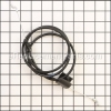 Husqvarna Engine Zone Control Cable part number: 532183281