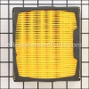 Husqvarna Air Filter Assembly part number: 525470602