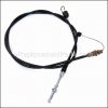 Husqvarna Cable, Asm, Ez, Walk part number: 532196002