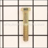 Husqvarna Bolt-Hex .38-24x2.00 Grade 8 part number: 606000219