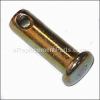 Husqvarna Pin Head Rivet part number: 532156941