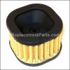 Husqvarna Air Filter - Felt part number: 503818004