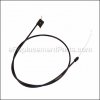 Husqvarna Cable part number: 532133107