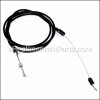 Husqvarna Cable, Drive part number: 532406259