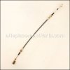 Husqvarna Cable Left part number: 539110045