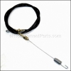 Husqvarna Traction Cable part number: 606000055