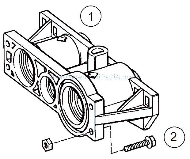 Hydrotech 255 (400) Valve Page C Diagram