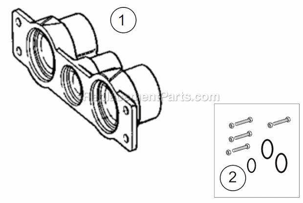 Hydrotech 255 (400) Valve Page D Diagram