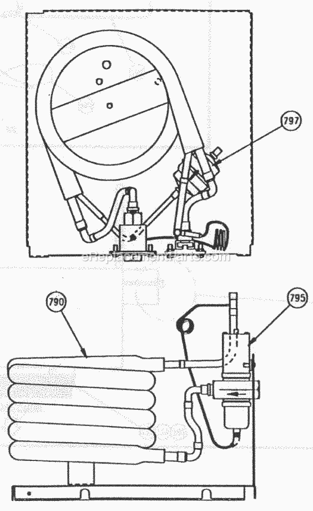 Ice-O-Matic EC-300 (B-Series w-Solid) B-Series Cuber w/Solid State Board Page G Diagram