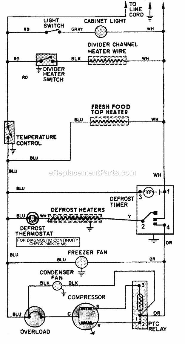 International GT15A63A Ref - Top Mount Wiring Information Diagram