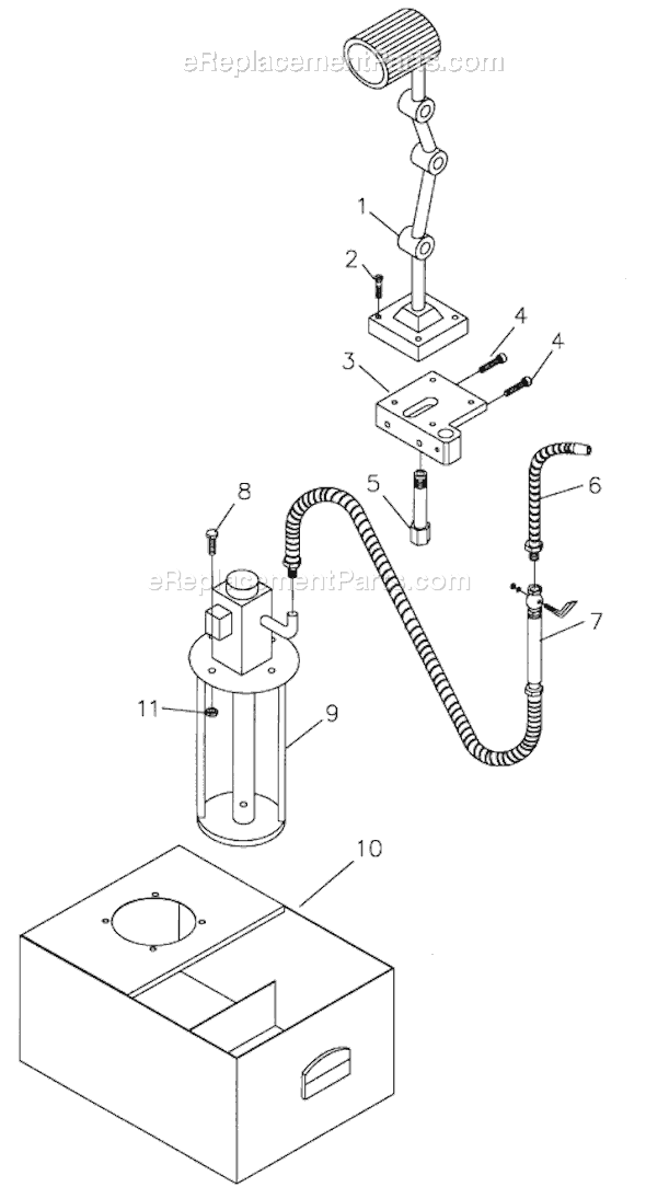 Jet GH-1340W Metal Working Lathe Page R Diagram