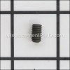 Jet Set Screw M6x8 part number: SS060200