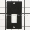 Jet Switch Plate part number: JWBS14OS-117