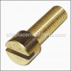 Jet Brass Screw M8x1.25x25 part number: 23011010