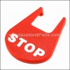 Jet Stop Switch Face Plate part number: JPS10TS-342