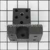 Jet Guide Bracket-left part number: HBS916W-124