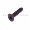 Jet Socket Hd Flat Screw M5x25 part number: TS-1513051