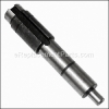 Jet Shaft part number: MHA-G10N