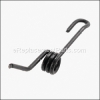 Jet Torsion Spring part number: HBS814GH-800-12