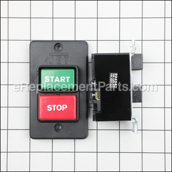 Rocker Switch - JDP15-1087:Jet