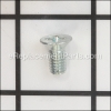 Jet Flat Head Machine Screw M6x12 part number: TS-2286121