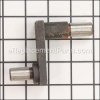 Jet Center Pulley Shaft part number: 11409803