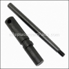 Jet Tailstock Lock Handle part number: JWL1236-50