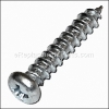 Jet Tapping Screw No.10x5/8 part number: 6294176