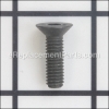 Jet Socket Head Flat Screw M6 X 20 part number: TS-1514031