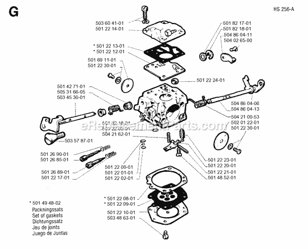 Jonsered 630 SUPER II (1994-08) Chain Saw Electrical Diagram