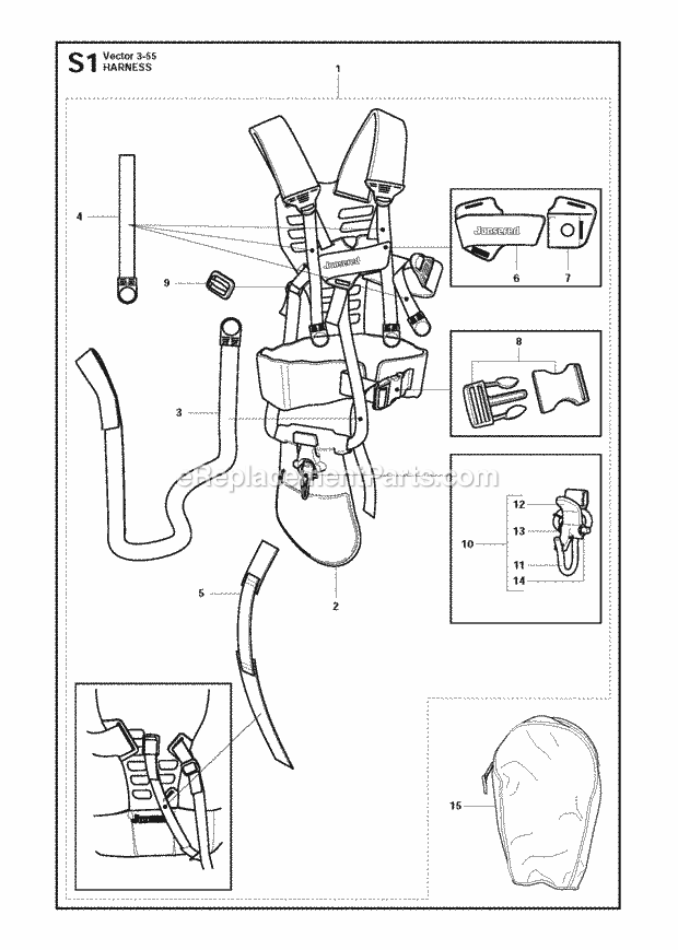 Jonsered FC2145 S (2011-02) Brushcutter Page N Diagram